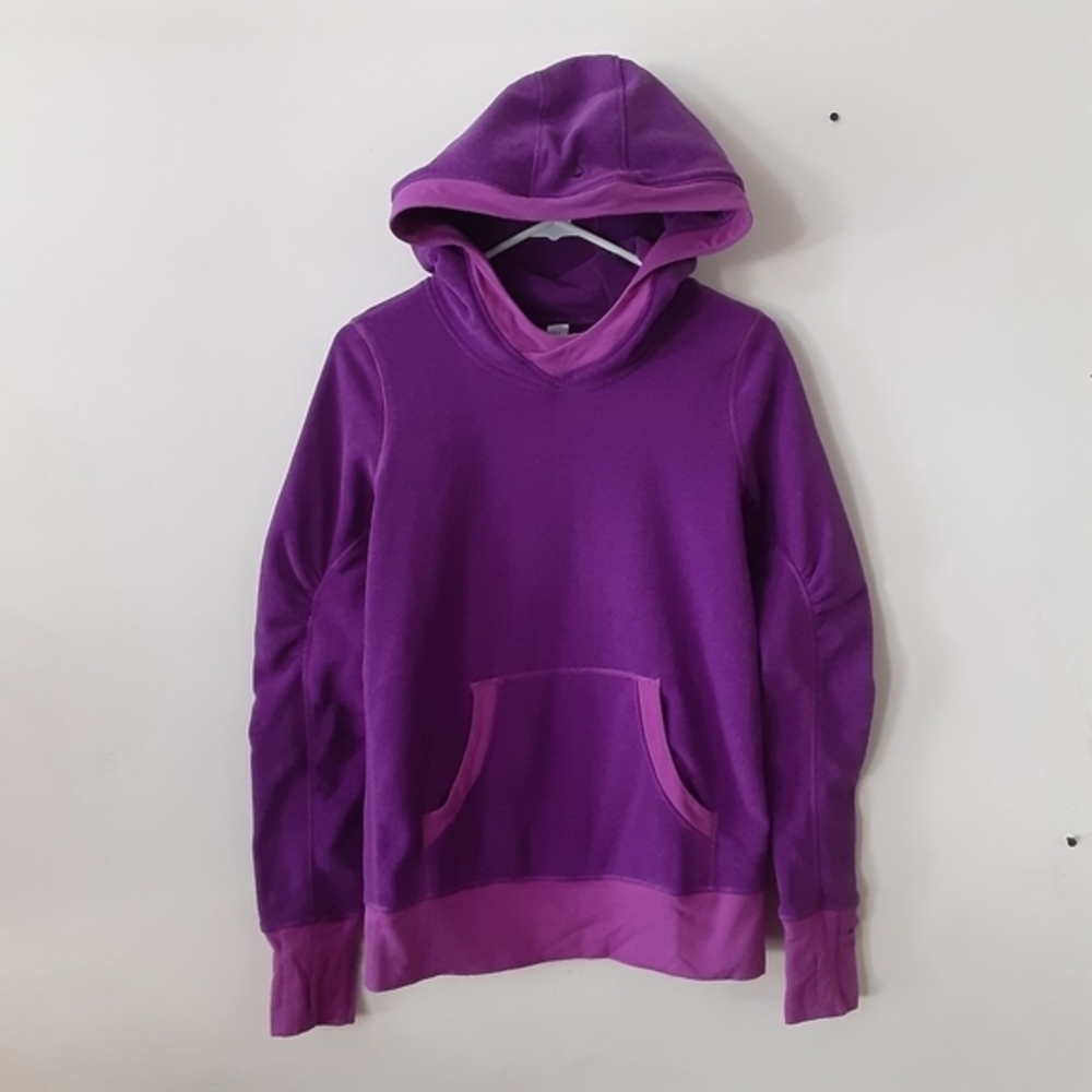 Ivivva by Lululemon polar fleece hooded pullover,girls 14/women's 6